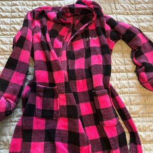 Girls robe